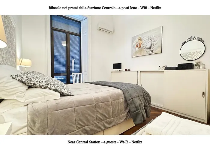 Stazione - 4 Posti Letto Con Wifi E Netflix A Piazza Garibaldi