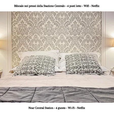 Stazione - 4 Posti Letto Con Wifi E Netflix A Piazza Garibaldi