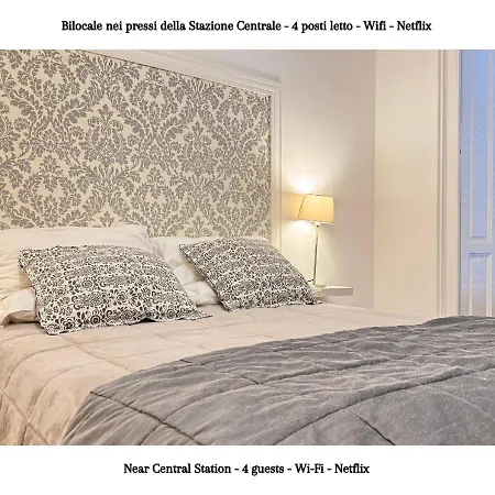 Lejlighed Stazione - 4 Posti Letto Con Wifi E Netflix A Piazza Garibaldi